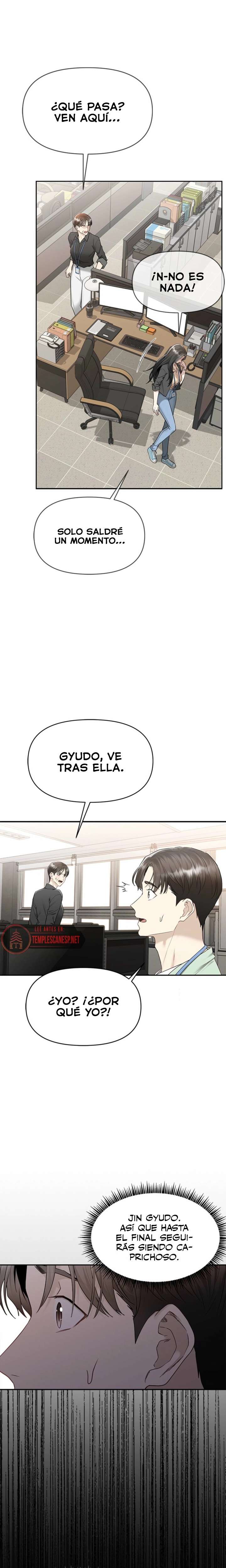 Empapándose Lentamente En La Dulce Lluvia Capitulo 3 página 3