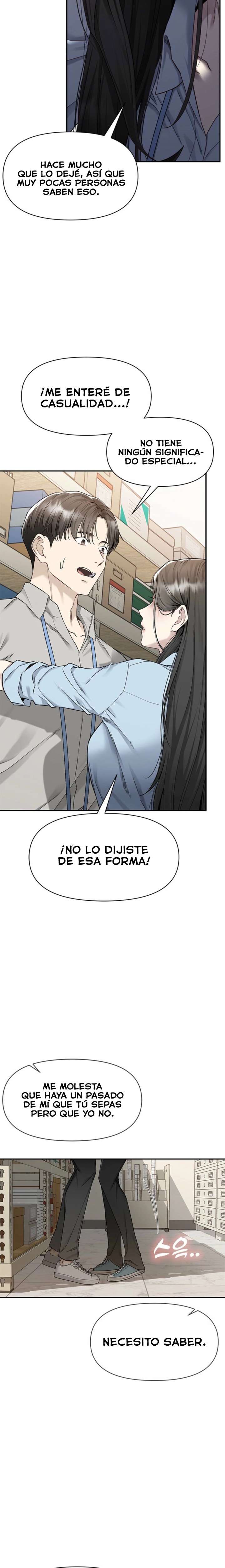 Empapándose Lentamente En La Dulce Lluvia Capitulo 3 página 32