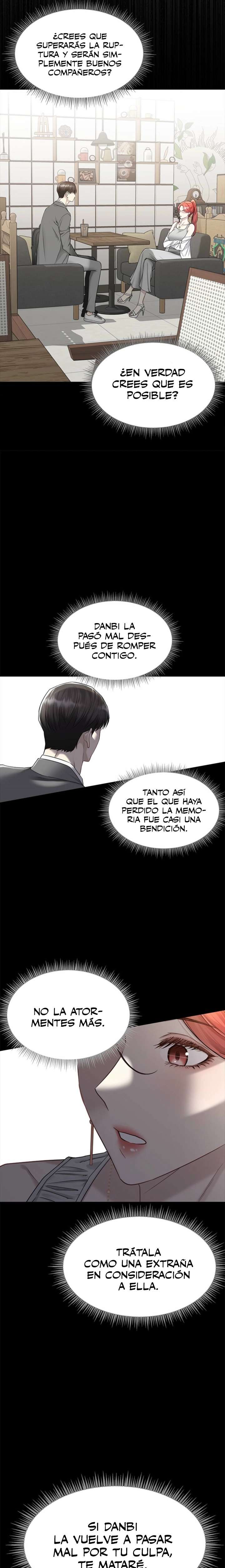 Empapándose Lentamente En La Dulce Lluvia Capitulo 3 página 4