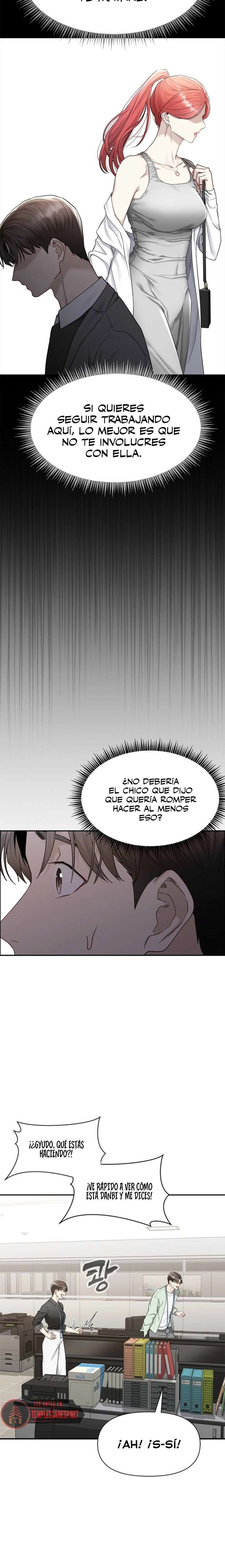 Empapándose Lentamente En La Dulce Lluvia Capitulo 3 página 5
