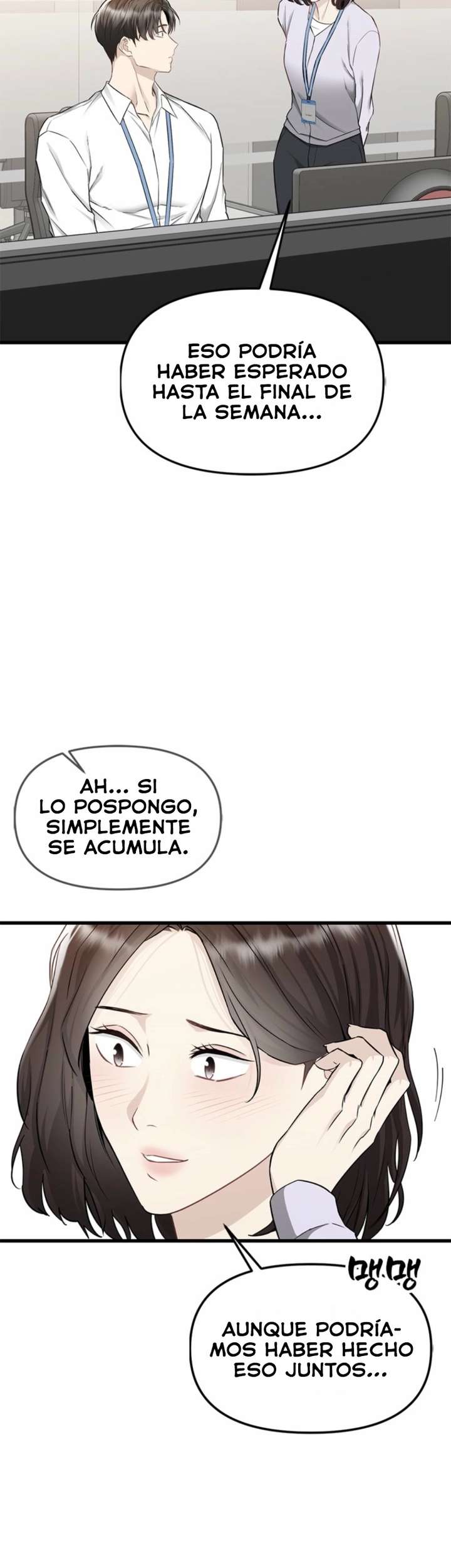 Empapándose Lentamente En La Dulce Lluvia Capitulo 30 página 28
