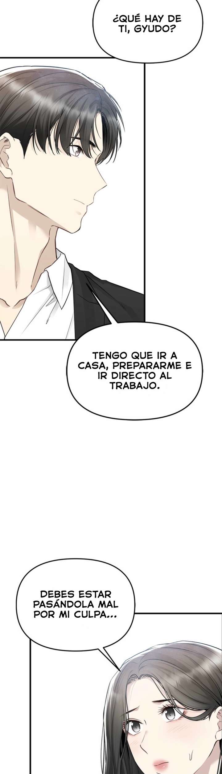 Empapándose Lentamente En La Dulce Lluvia Capitulo 30 página 3