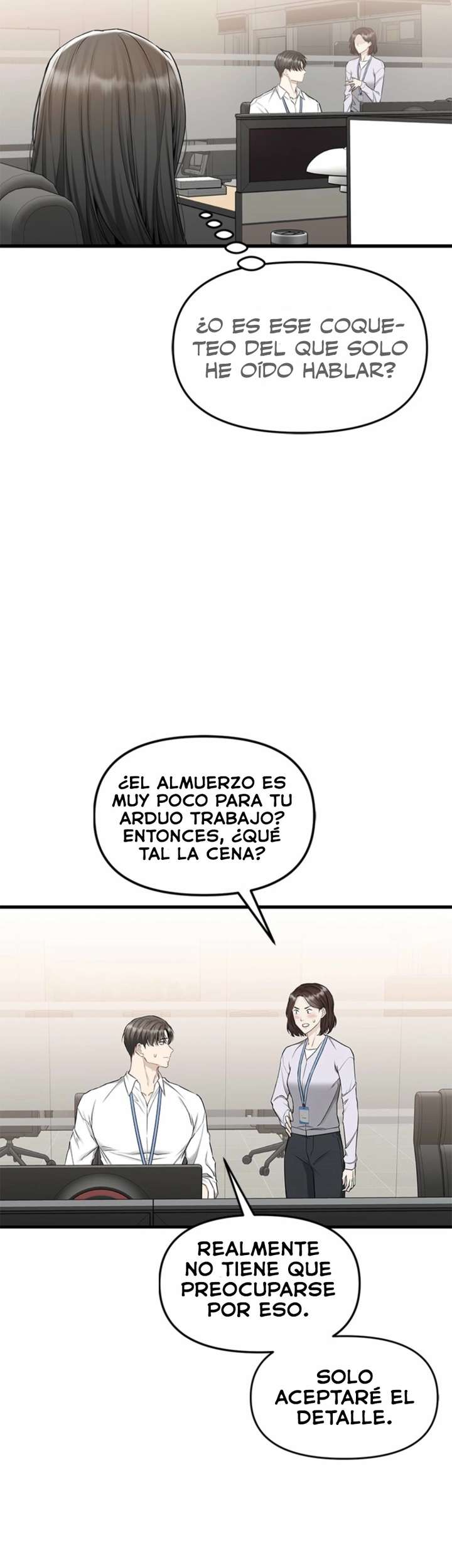 Empapándose Lentamente En La Dulce Lluvia Capitulo 30 página 30