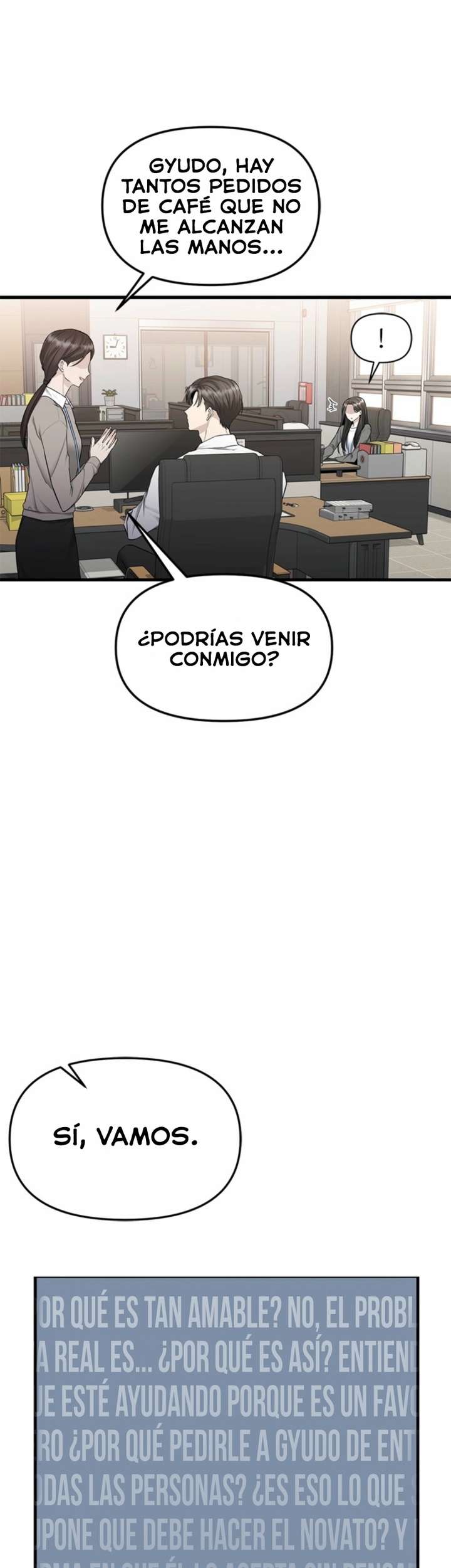 Empapándose Lentamente En La Dulce Lluvia Capitulo 30 página 33