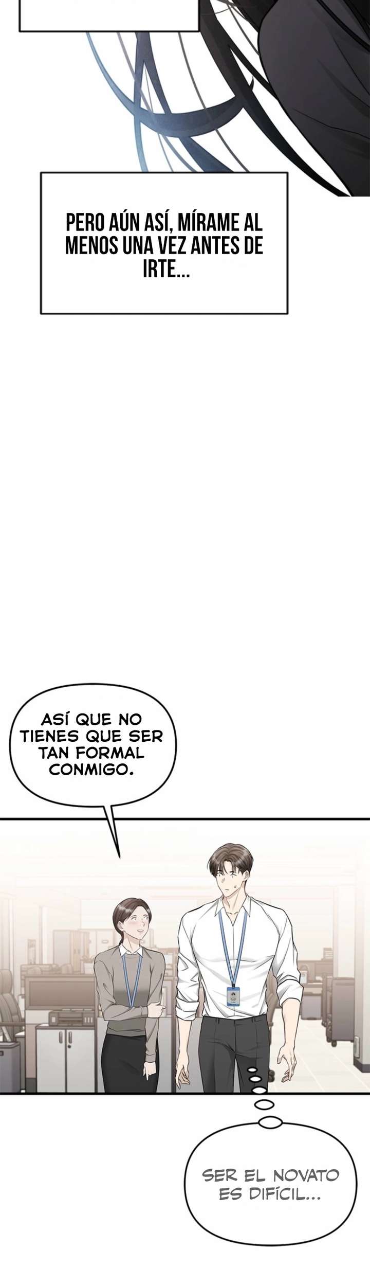 Empapándose Lentamente En La Dulce Lluvia Capitulo 30 página 37