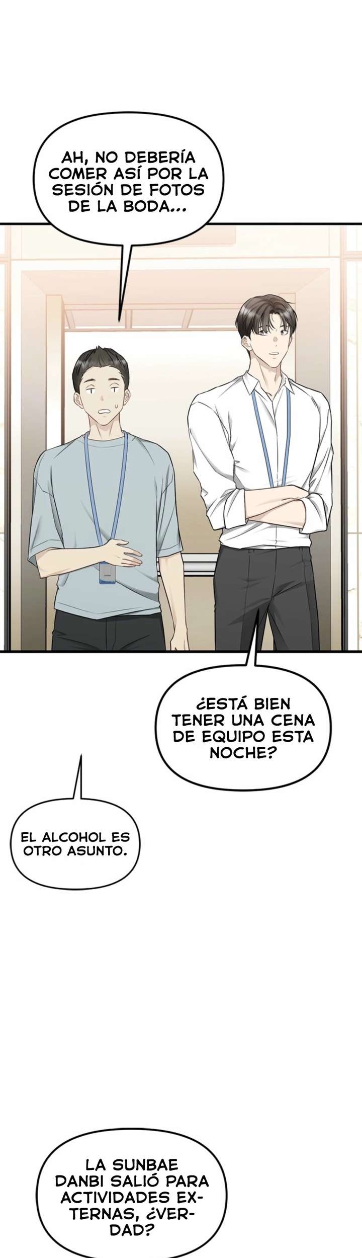 Empapándose Lentamente En La Dulce Lluvia Capitulo 30 página 40