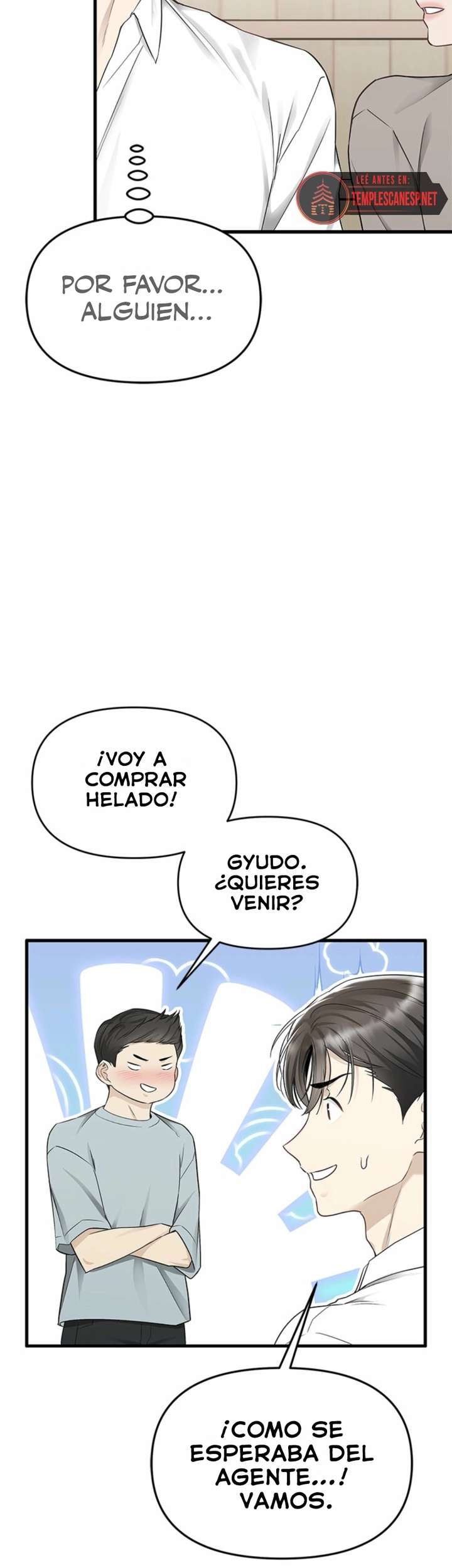 Empapándose Lentamente En La Dulce Lluvia Capitulo 30 página 48