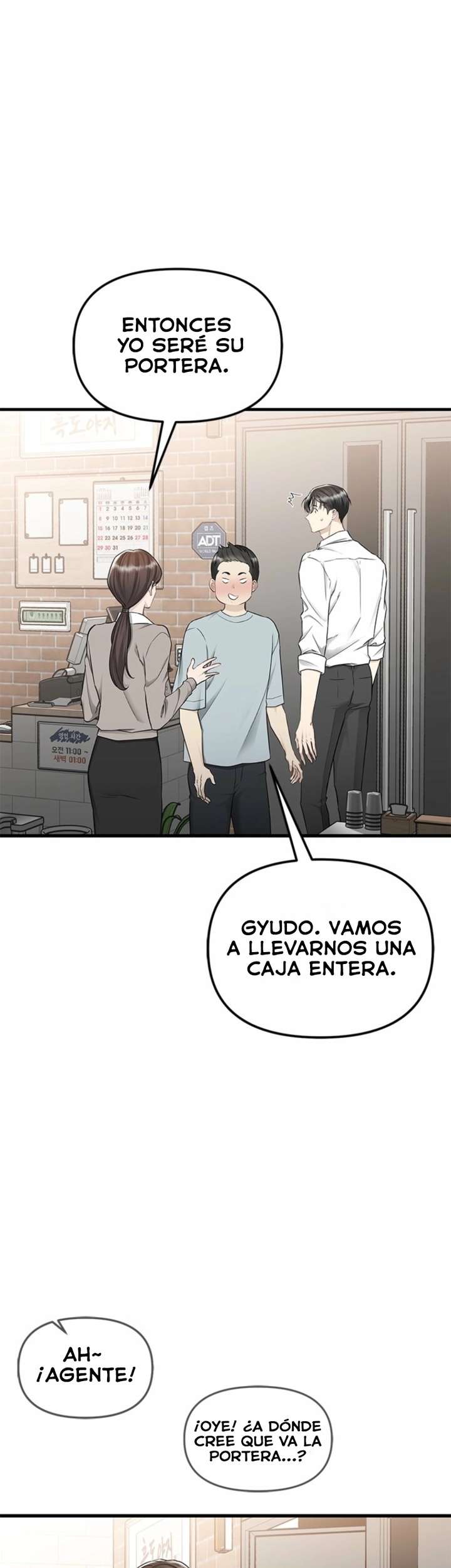 Empapándose Lentamente En La Dulce Lluvia Capitulo 30 página 49