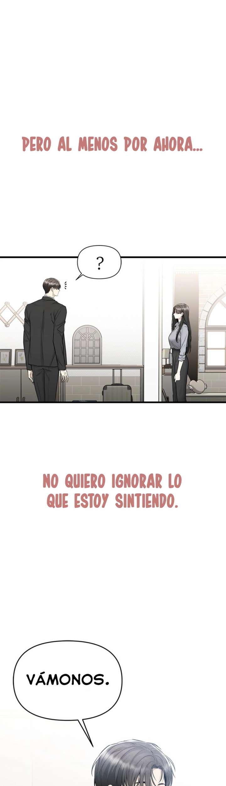 Empapándose Lentamente En La Dulce Lluvia Capitulo 30 página 9
