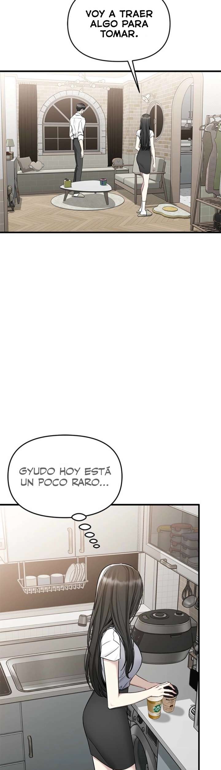 Empapándose Lentamente En La Dulce Lluvia Capitulo 31 página 19
