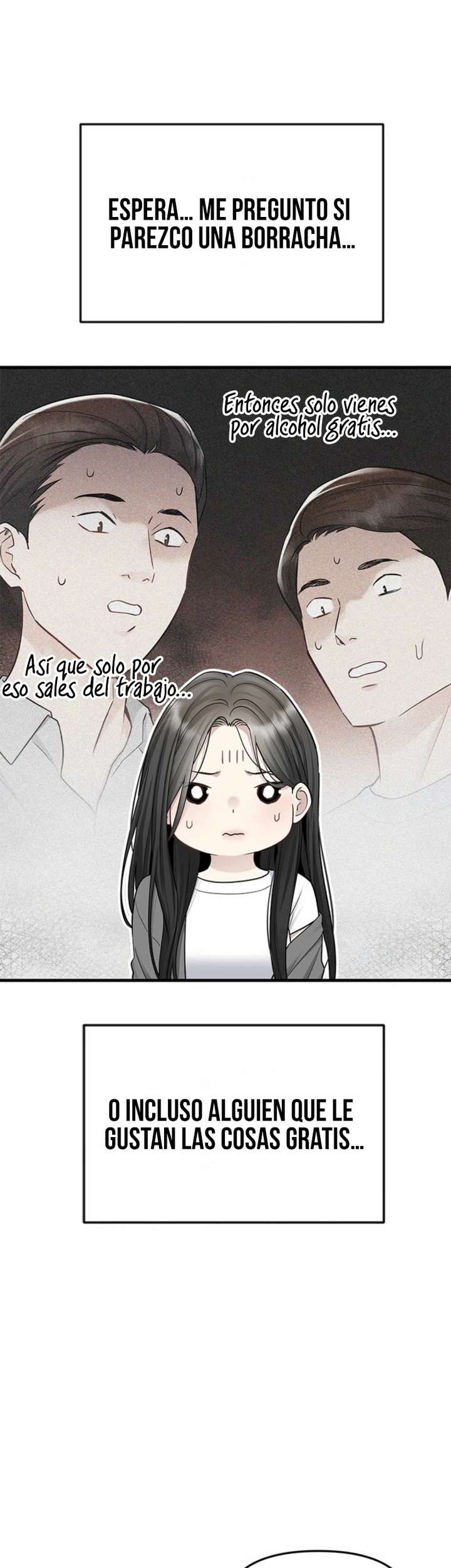 Empapándose Lentamente En La Dulce Lluvia Capitulo 31 página 4