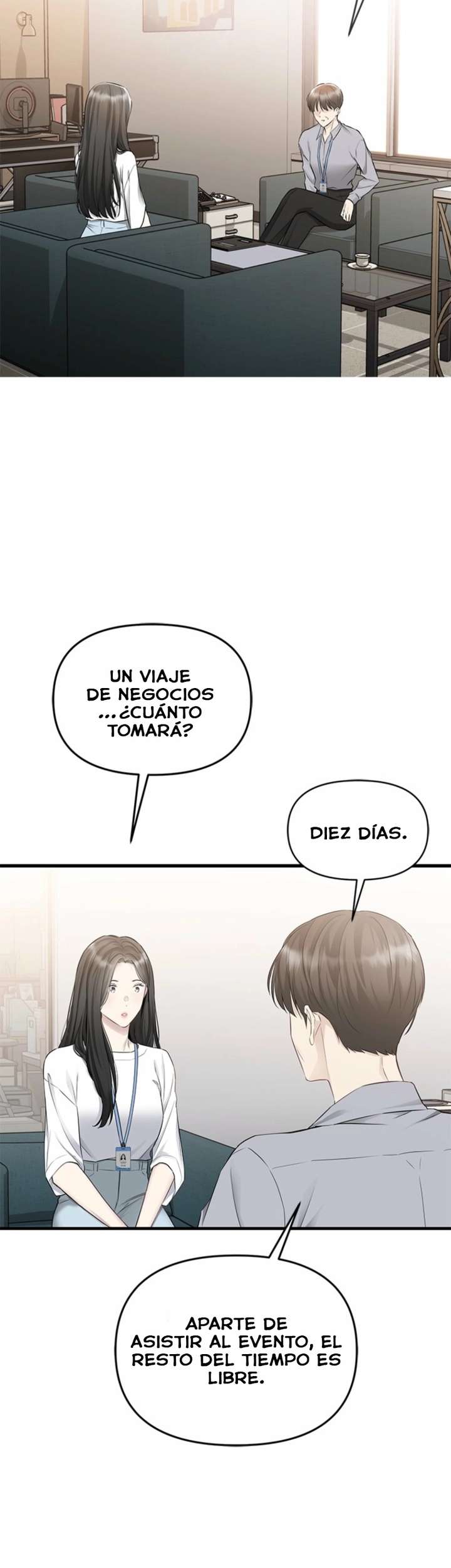 Empapándose Lentamente En La Dulce Lluvia Capitulo 32 página 53