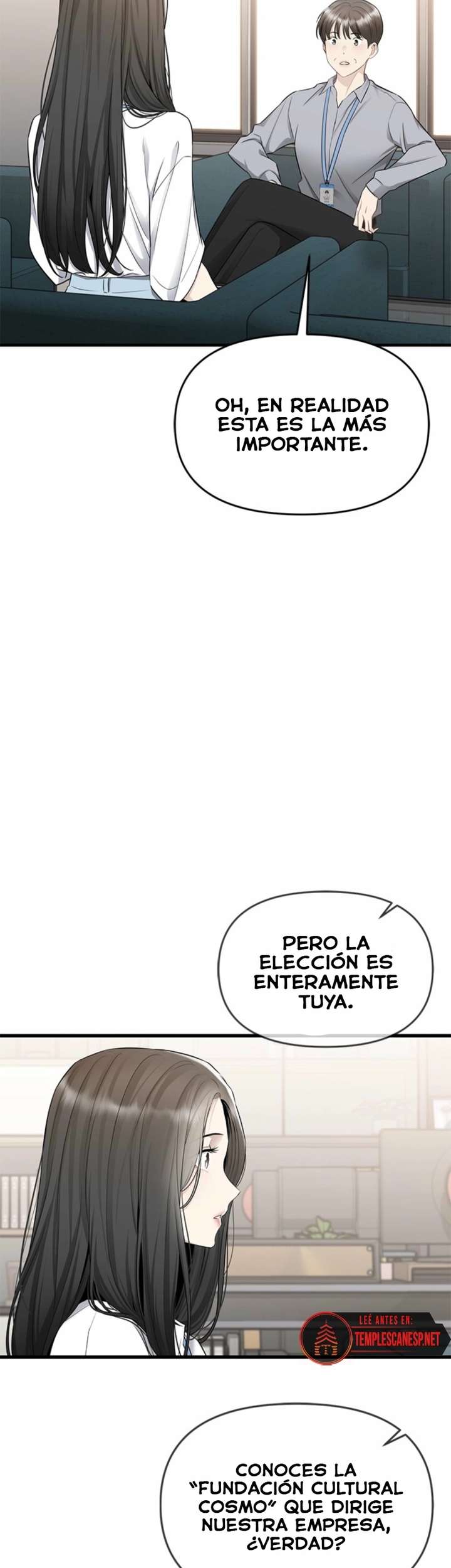 Empapándose Lentamente En La Dulce Lluvia Capitulo 32 página 56