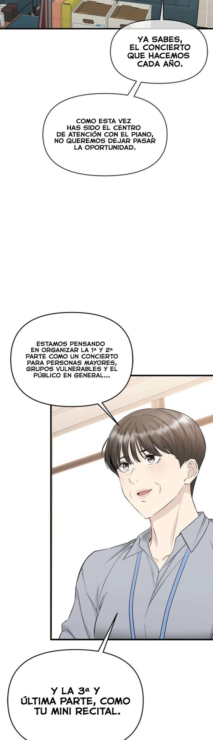 Empapándose Lentamente En La Dulce Lluvia Capitulo 33 página 10