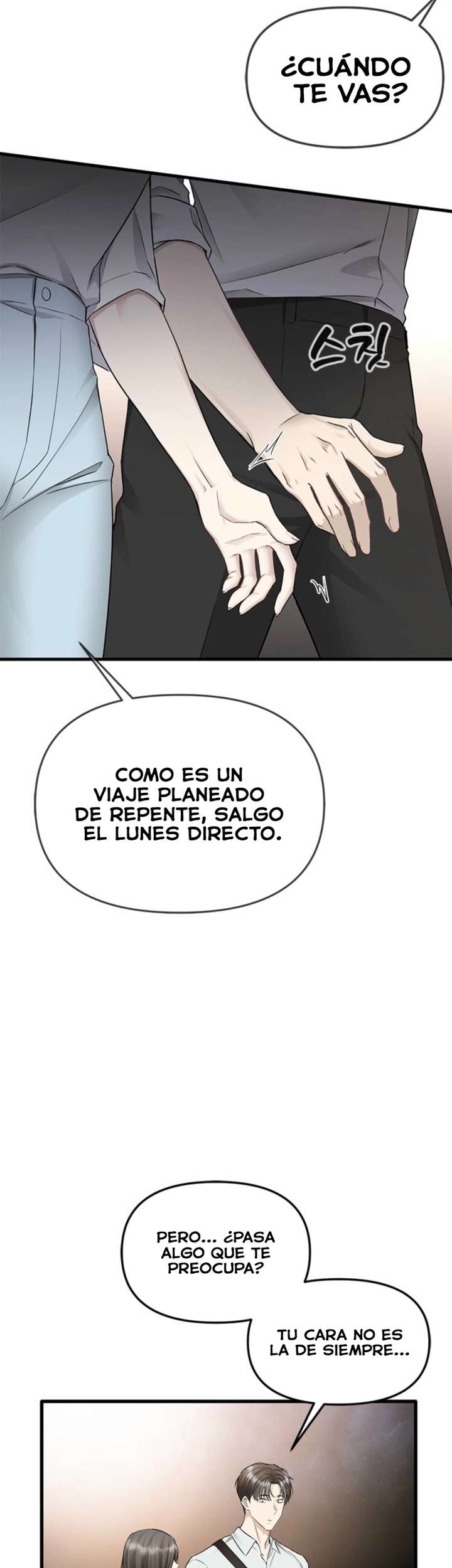 Empapándose Lentamente En La Dulce Lluvia Capitulo 33 página 17