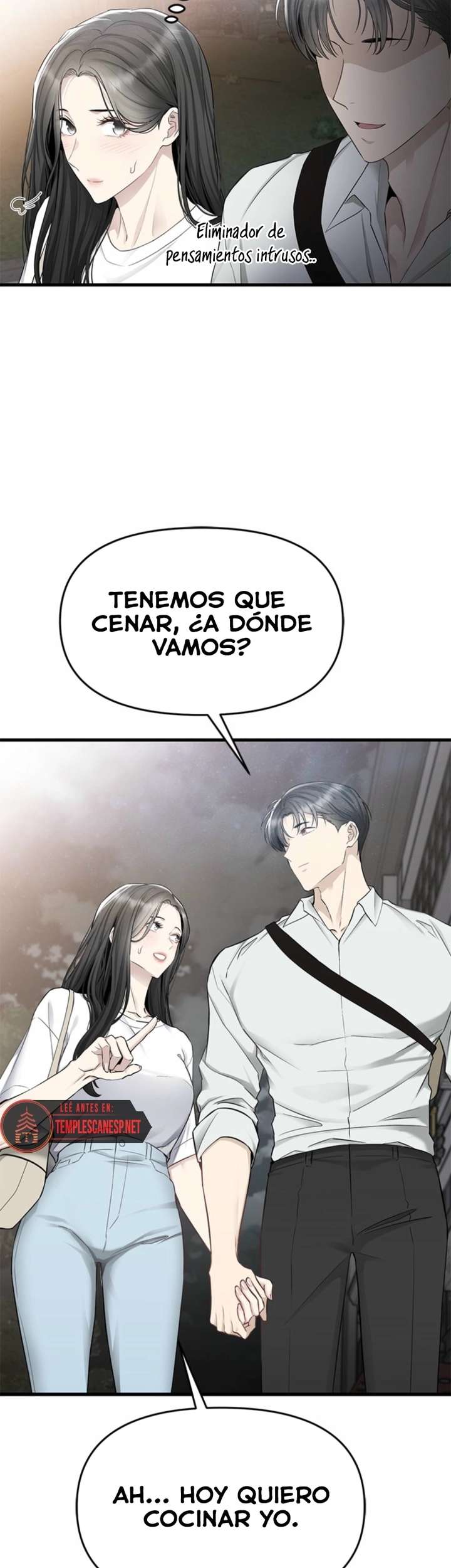 Empapándose Lentamente En La Dulce Lluvia Capitulo 33 página 21