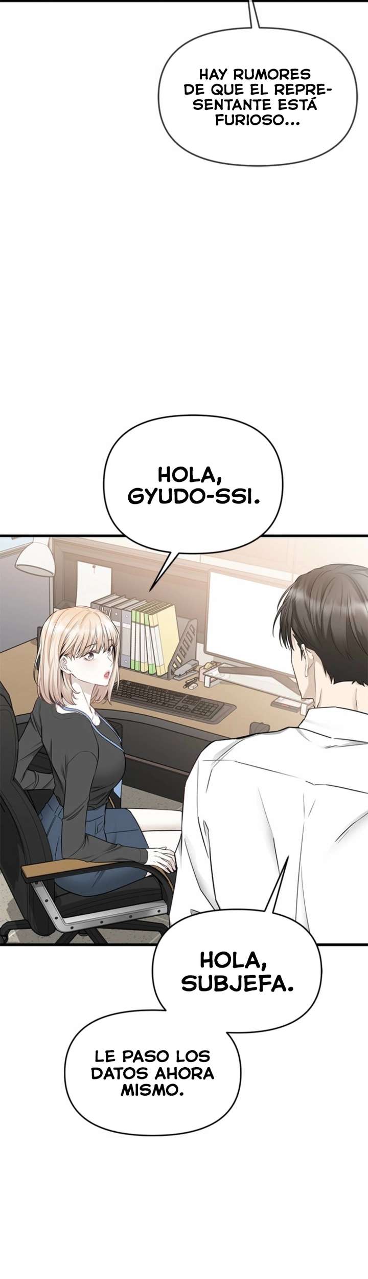 Empapándose Lentamente En La Dulce Lluvia Capitulo 33 página 33