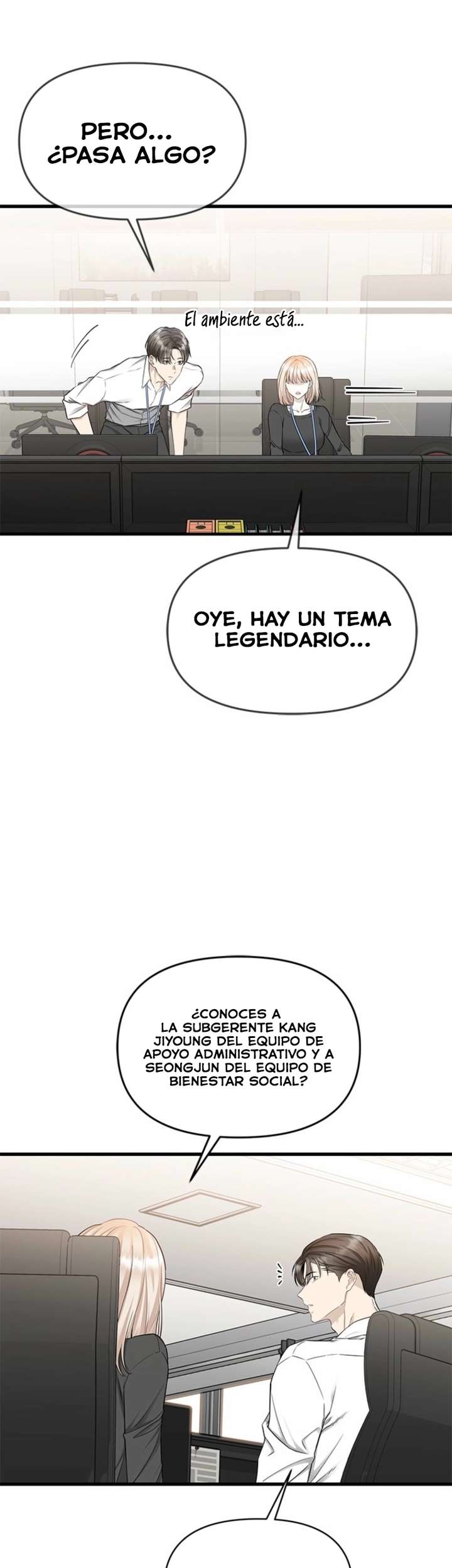 Empapándose Lentamente En La Dulce Lluvia Capitulo 33 página 34
