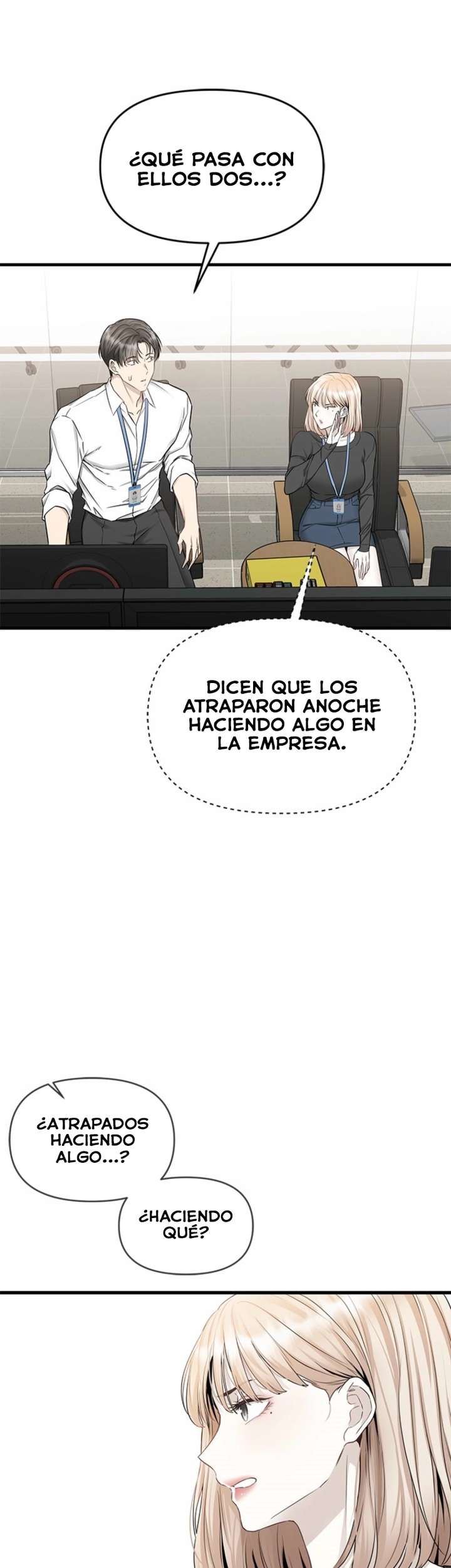 Empapándose Lentamente En La Dulce Lluvia Capitulo 33 página 37
