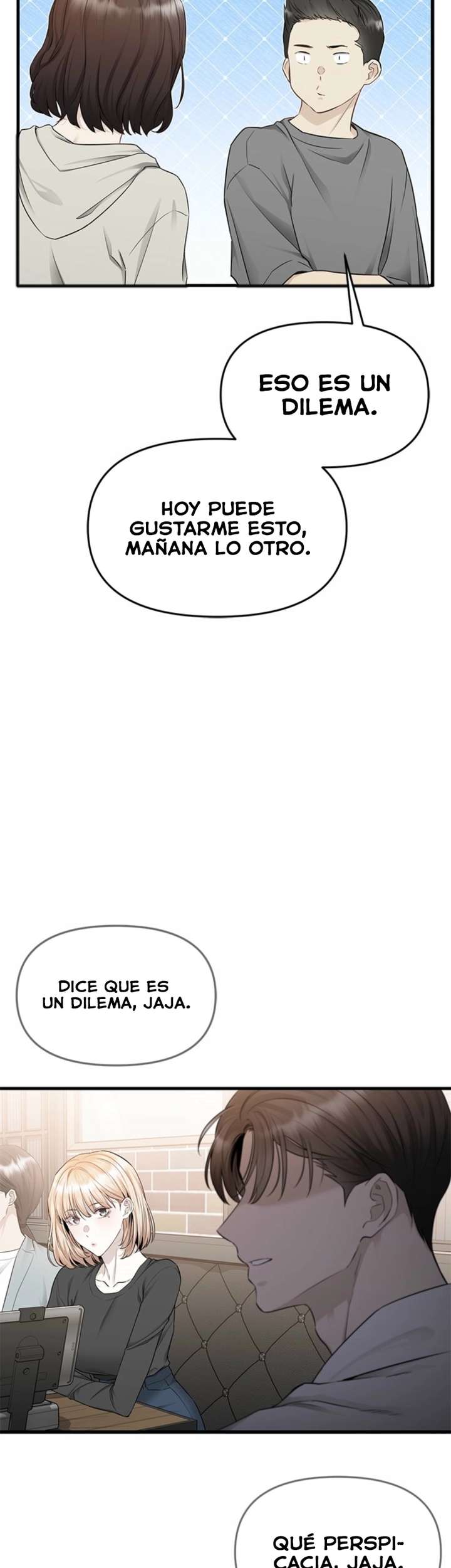 Empapándose Lentamente En La Dulce Lluvia Capitulo 33 página 43