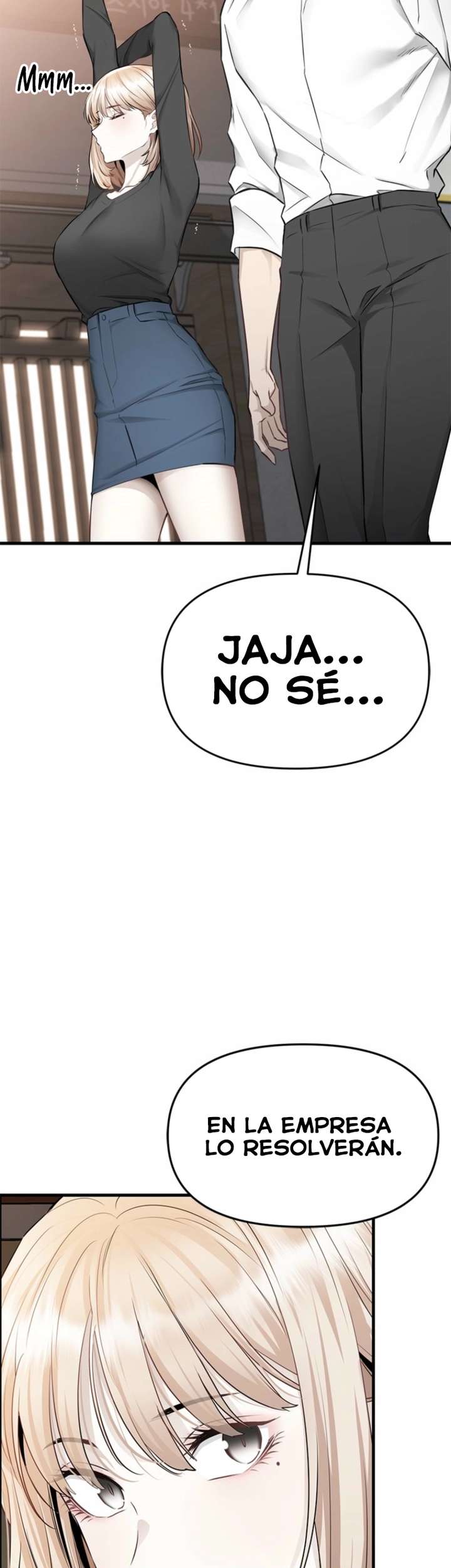 Empapándose Lentamente En La Dulce Lluvia Capitulo 33 página 46