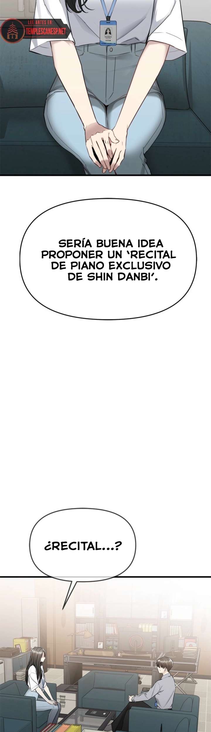 Empapándose Lentamente En La Dulce Lluvia Capitulo 33 página 9