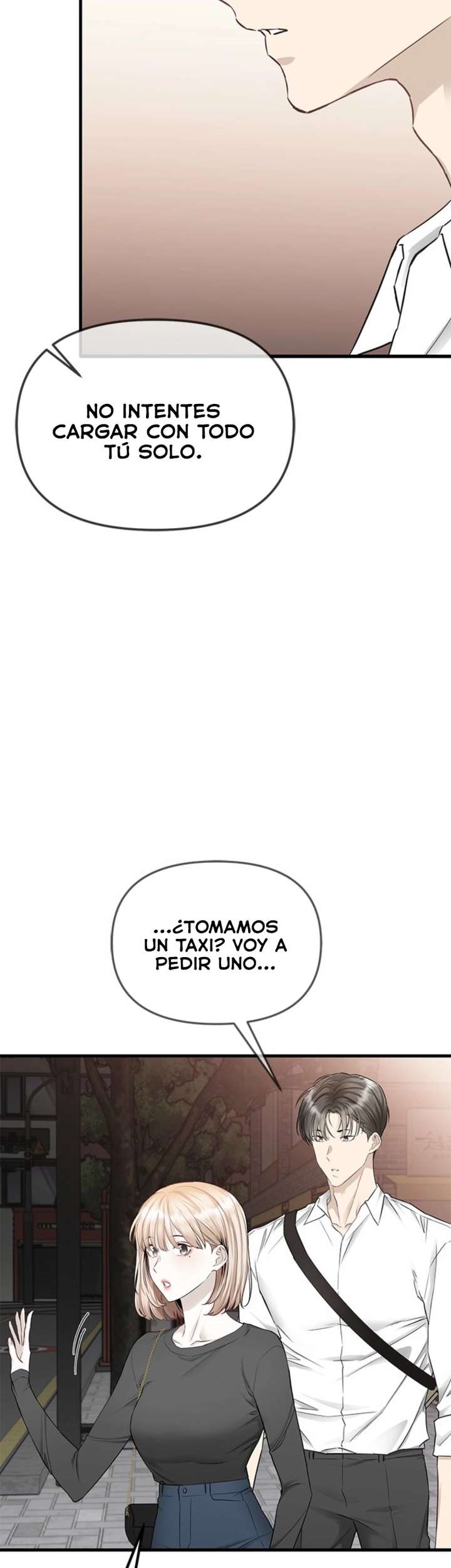 Empapándose Lentamente En La Dulce Lluvia Capitulo 34 página 10