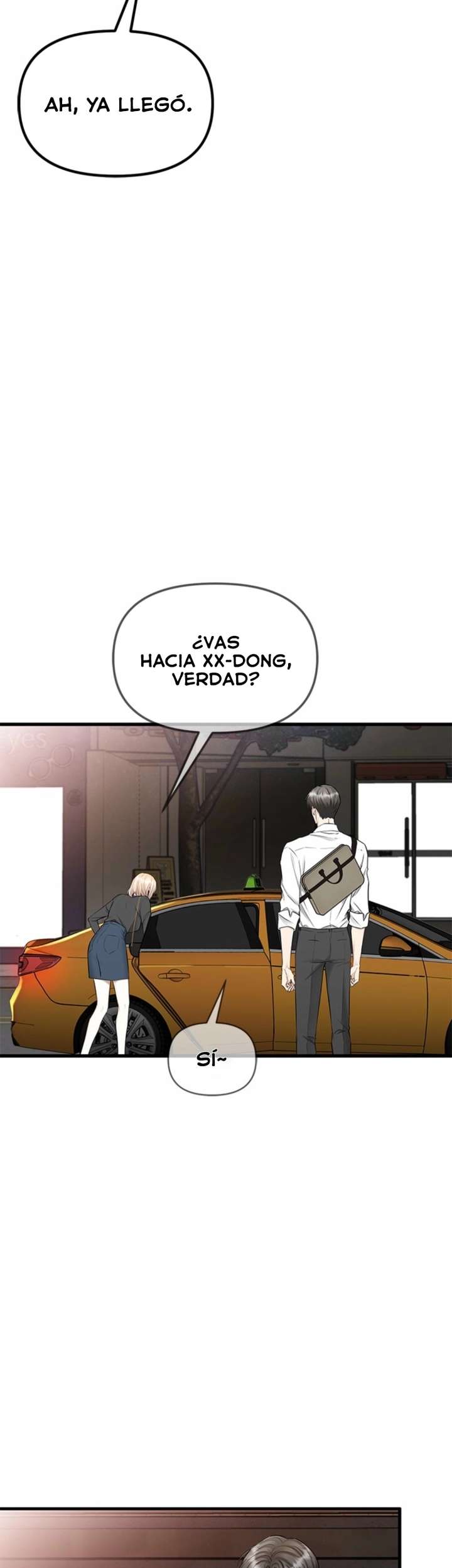 Empapándose Lentamente En La Dulce Lluvia Capitulo 34 página 11