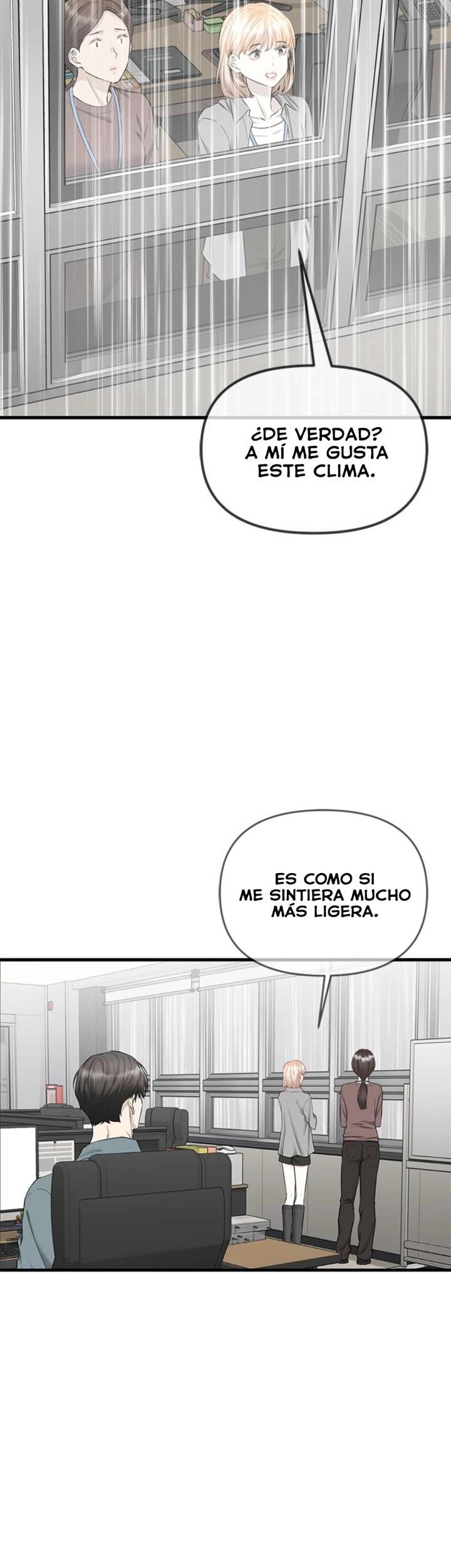 Empapándose Lentamente En La Dulce Lluvia Capitulo 34 página 17