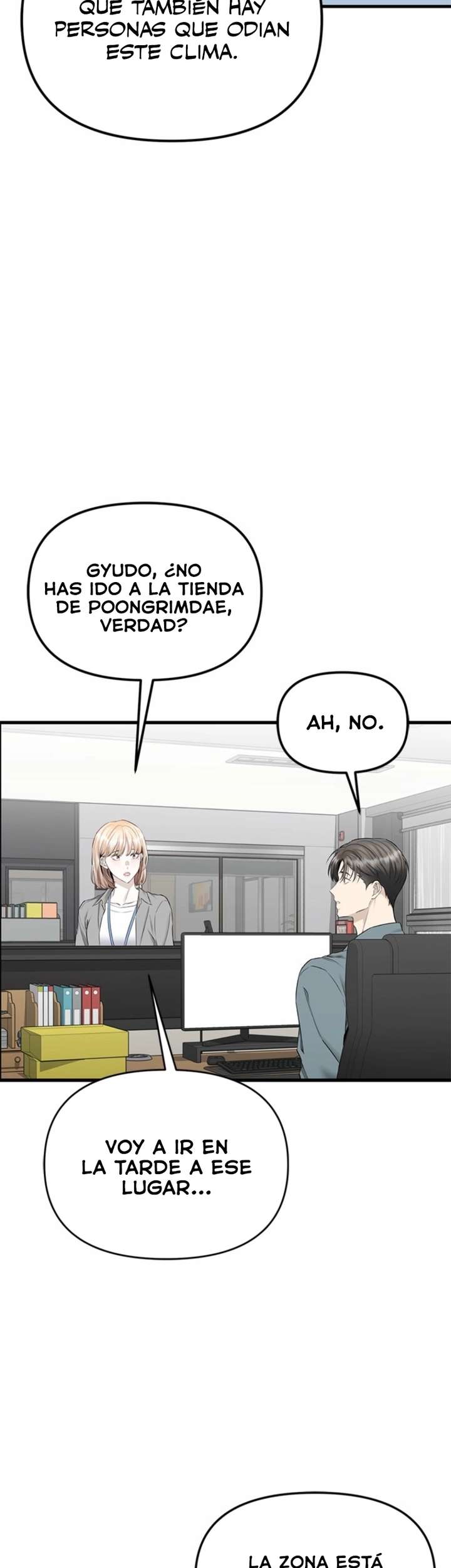 Empapándose Lentamente En La Dulce Lluvia Capitulo 34 página 19