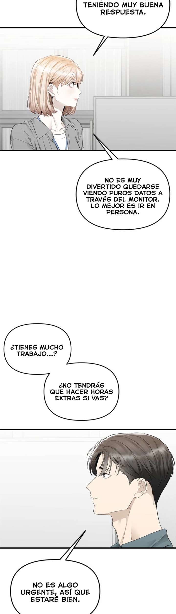 Empapándose Lentamente En La Dulce Lluvia Capitulo 34 página 20
