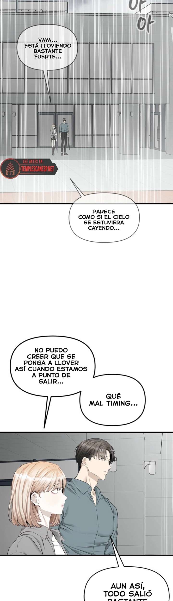 Empapándose Lentamente En La Dulce Lluvia Capitulo 34 página 23