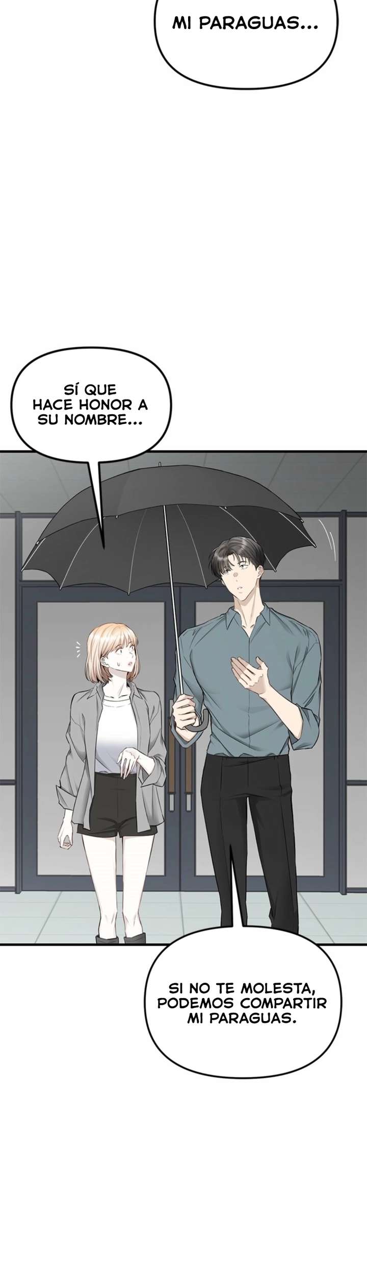 Empapándose Lentamente En La Dulce Lluvia Capitulo 34 página 28
