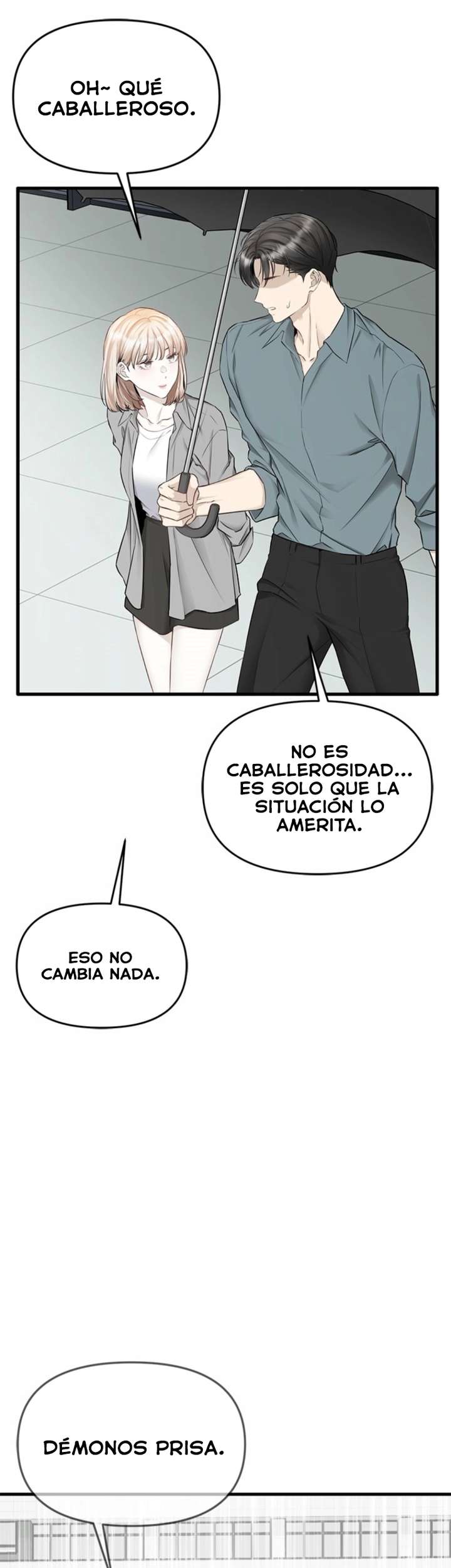 Empapándose Lentamente En La Dulce Lluvia Capitulo 34 página 29