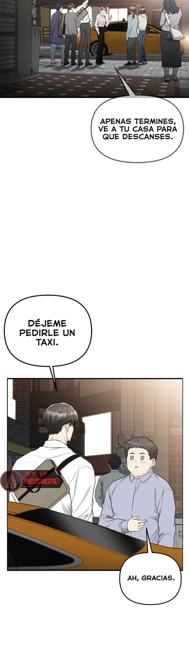 Empapándose Lentamente En La Dulce Lluvia Capitulo 34 página 3