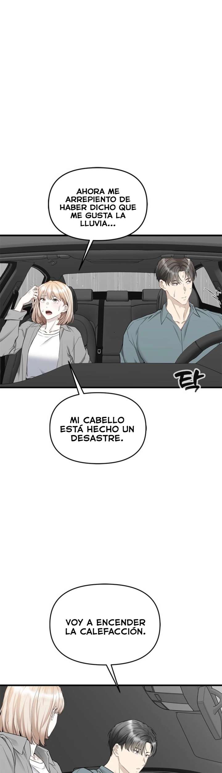 Empapándose Lentamente En La Dulce Lluvia Capitulo 34 página 33