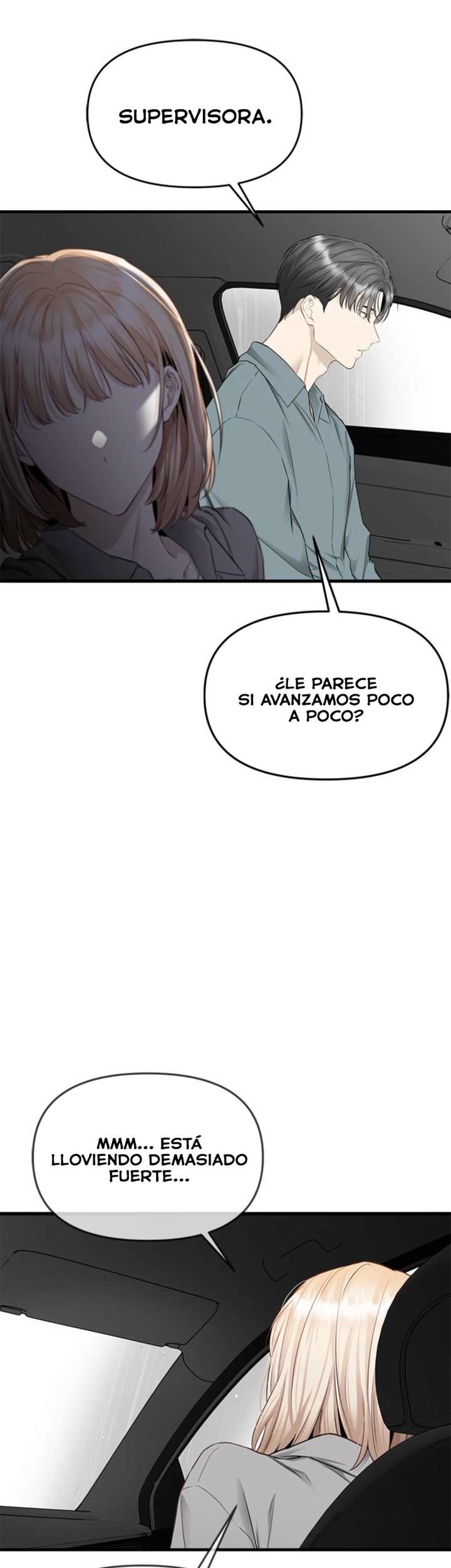Empapándose Lentamente En La Dulce Lluvia Capitulo 34 página 36