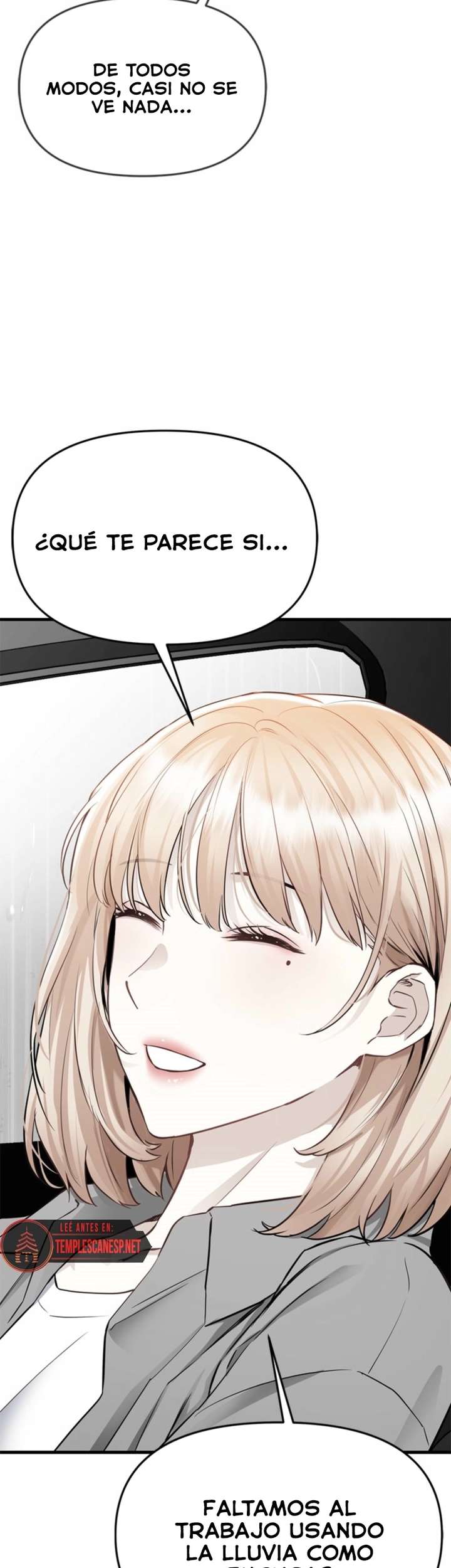 Empapándose Lentamente En La Dulce Lluvia Capitulo 34 página 37