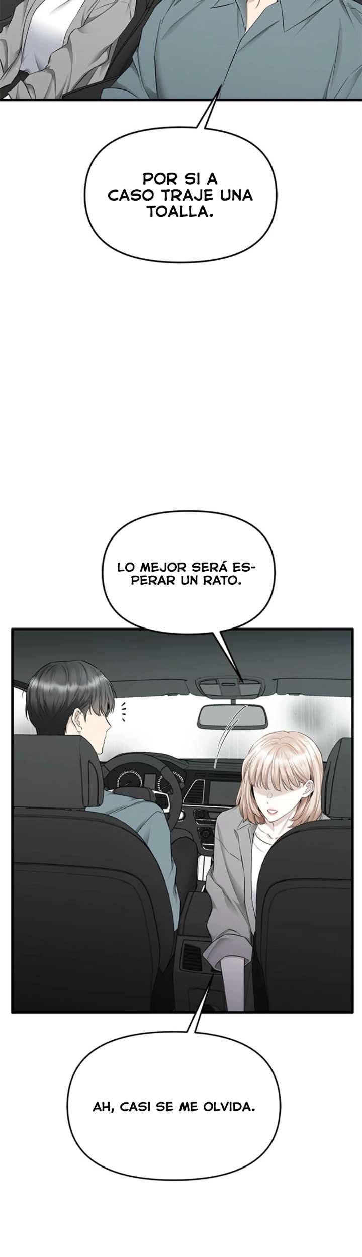 Empapándose Lentamente En La Dulce Lluvia Capitulo 34 página 39