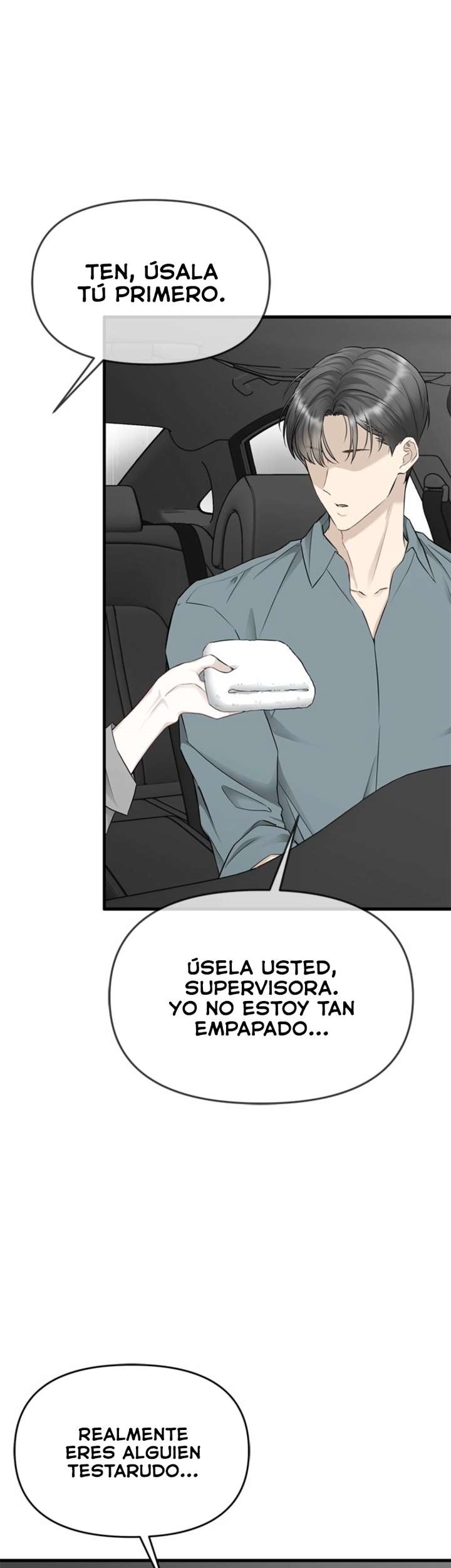 Empapándose Lentamente En La Dulce Lluvia Capitulo 34 página 40