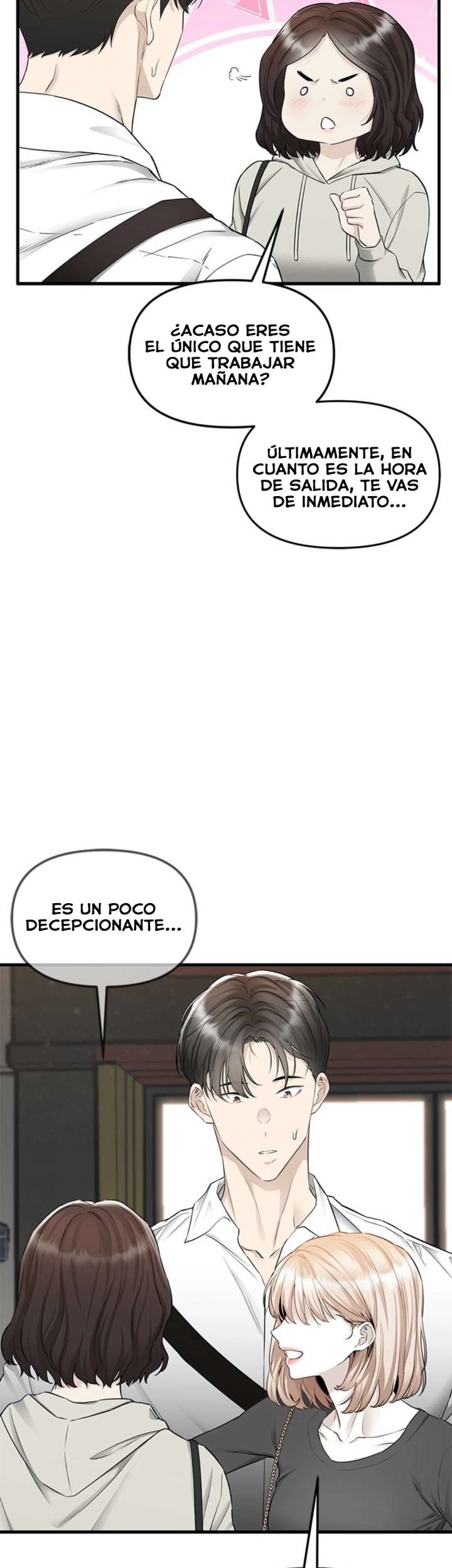 Empapándose Lentamente En La Dulce Lluvia Capitulo 34 página 5