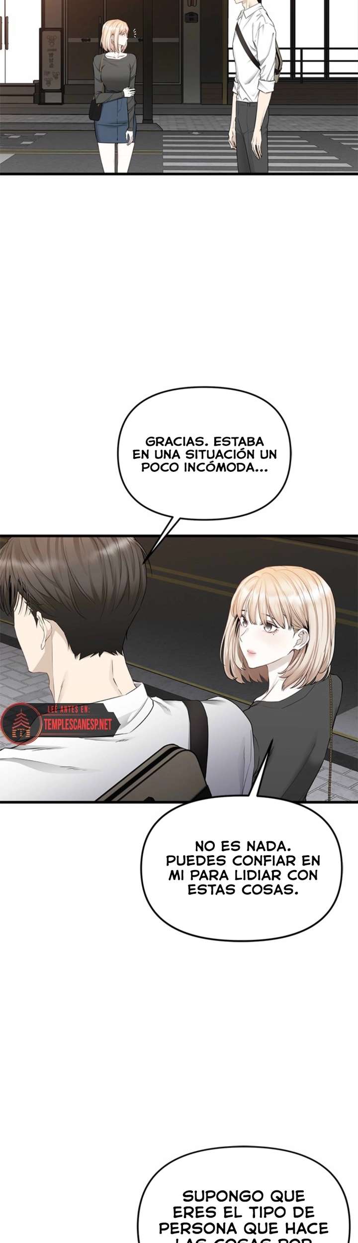 Empapándose Lentamente En La Dulce Lluvia Capitulo 34 página 8