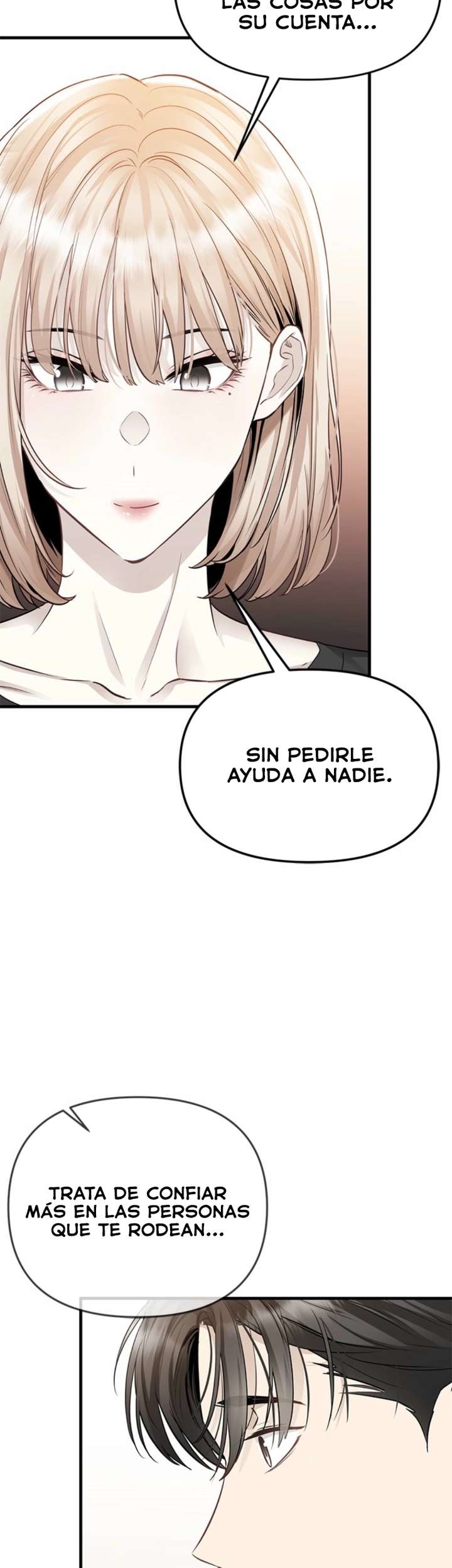 Empapándose Lentamente En La Dulce Lluvia Capitulo 34 página 9