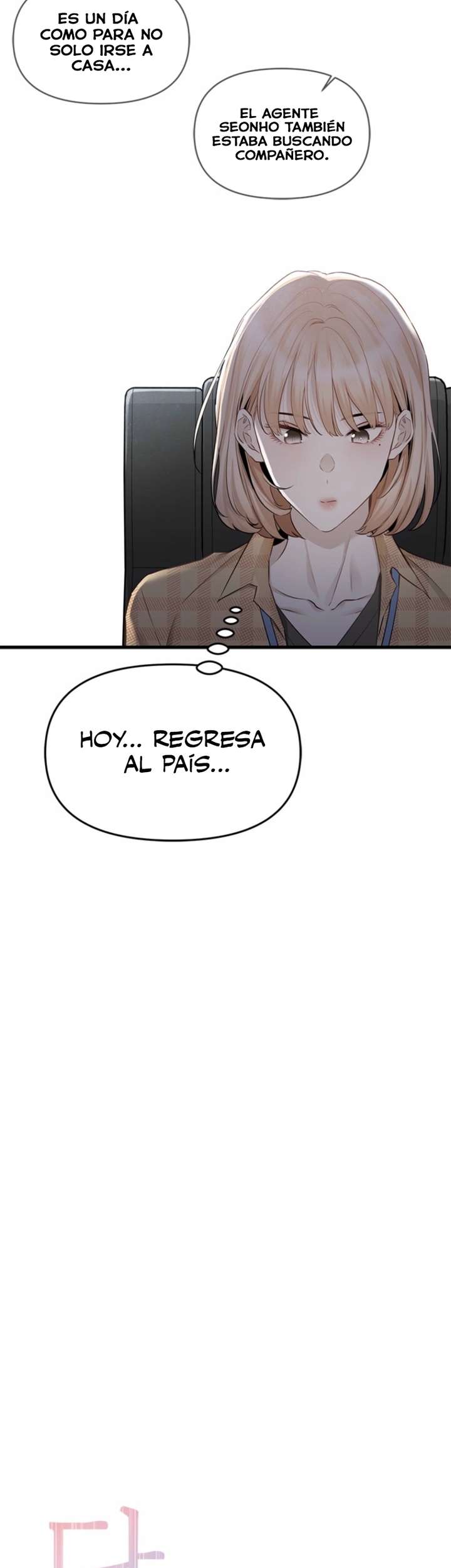 Empapándose Lentamente En La Dulce Lluvia Capitulo 35 página 10