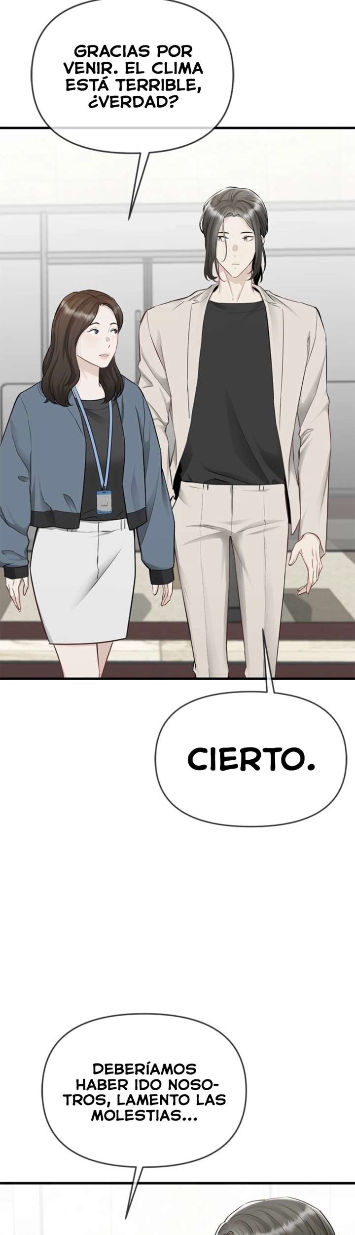 Empapándose Lentamente En La Dulce Lluvia Capitulo 35 página 12
