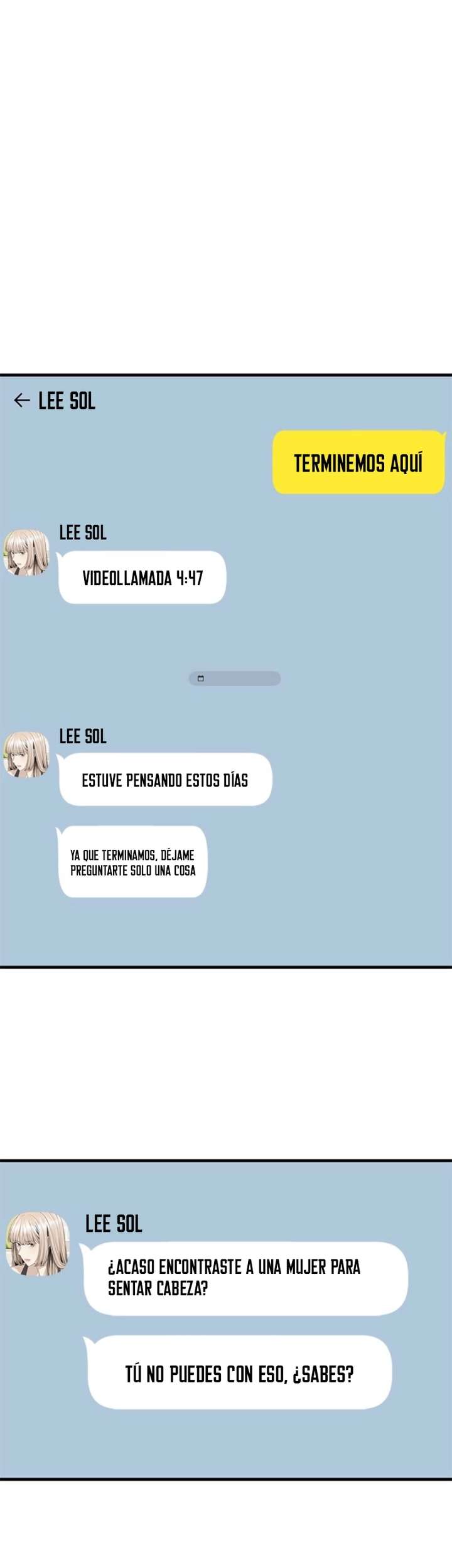 Empapándose Lentamente En La Dulce Lluvia Capitulo 35 página 14