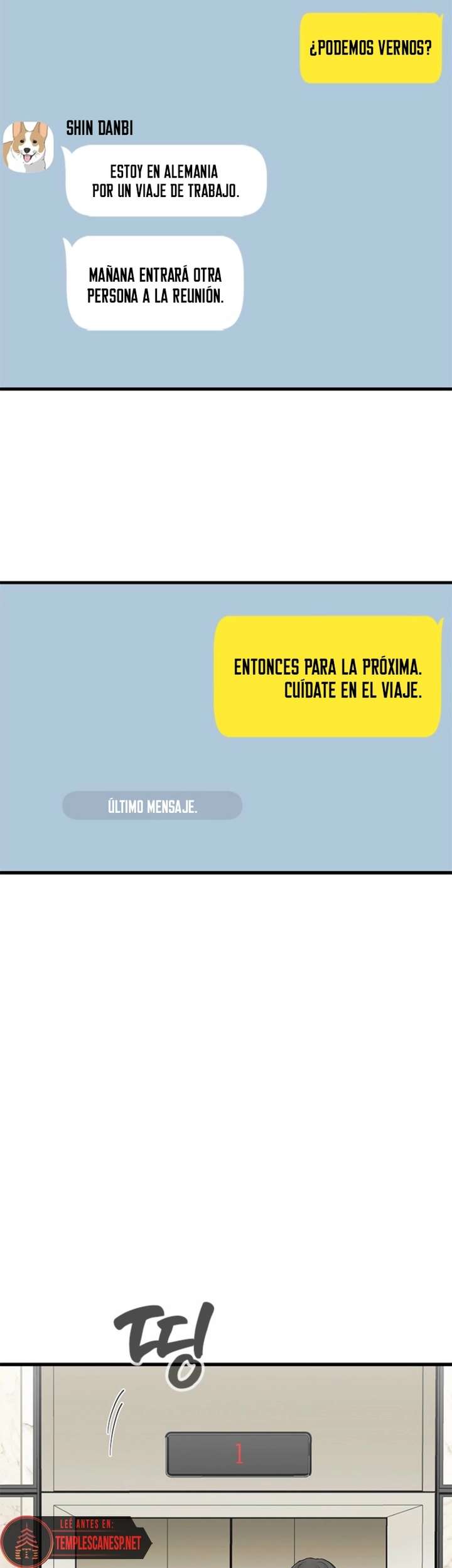 Empapándose Lentamente En La Dulce Lluvia Capitulo 35 página 17