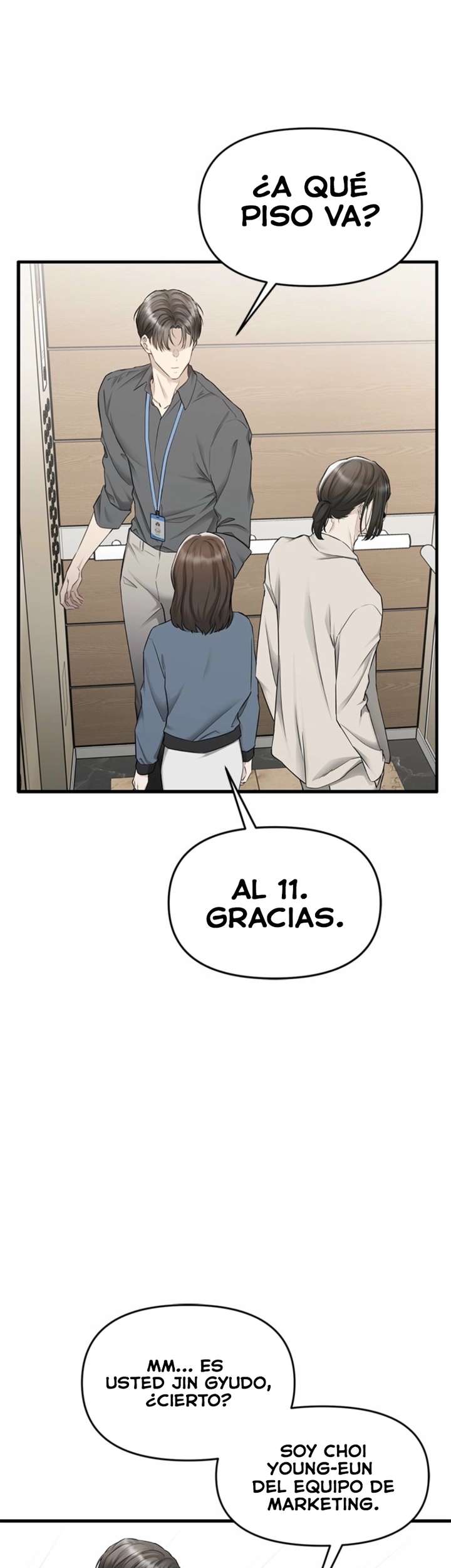 Empapándose Lentamente En La Dulce Lluvia Capitulo 35 página 20