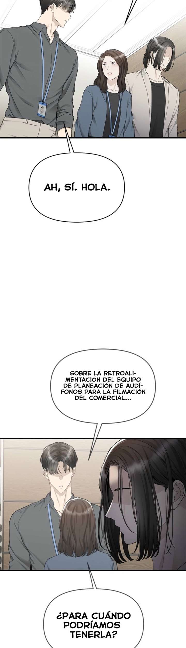 Empapándose Lentamente En La Dulce Lluvia Capitulo 35 página 21