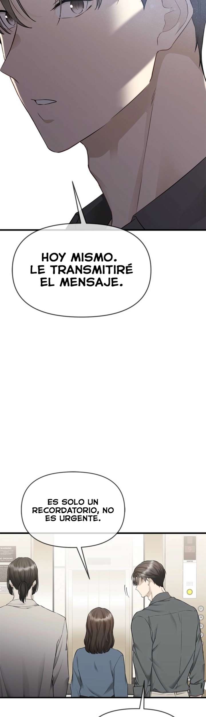 Empapándose Lentamente En La Dulce Lluvia Capitulo 35 página 23